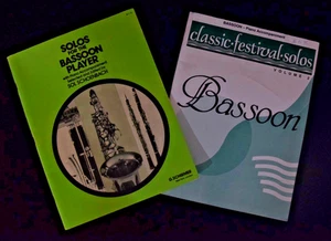 Solos para fagotista con acompañamiento de piano Schirmer - Imagen 1 de 4