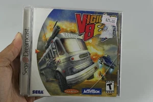 Vigilante 8 2nd Offense Sega Dreamcast Completo con Manual Probado - Imagen 1 de 7