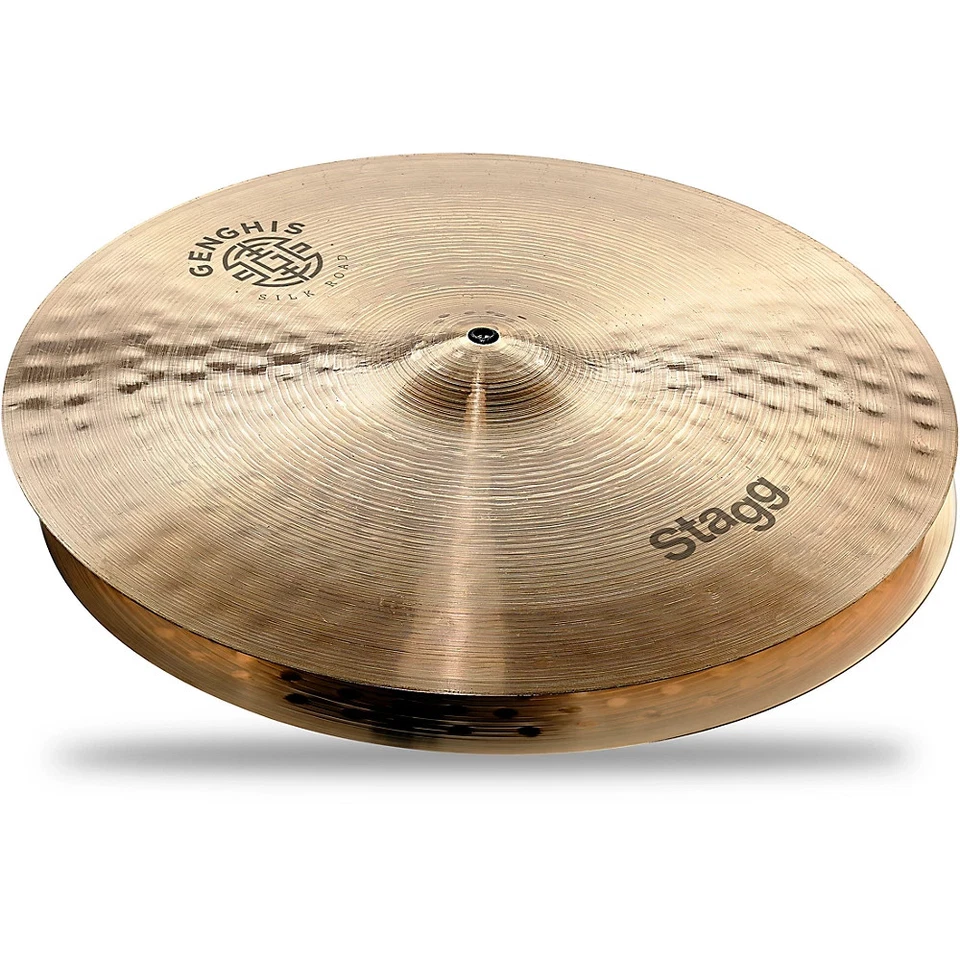 Stagg Genghis Series Medium Hi-Hat 15 in. Pair - Image 1 of 1
