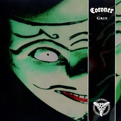 CORONER GRIN GUITAR TAB TABLATURE BOOK VOIVOD CELTIC FROST SADUS VIO-LENCE TOXIK - Image 1 of 2