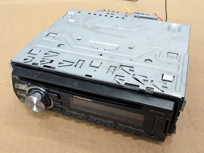 Pioneer DXT-X2769UI Mixtrax AM/FM Radio CD Receiver AUX USB MP3 Single DIN Used - Image 1 of 4