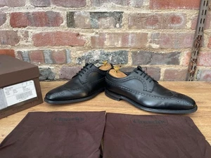 Church’s Custom Grade Black Brogues Calf Leather UK 7 G US 8 EU 41 v minor use - Bild 1 von 15