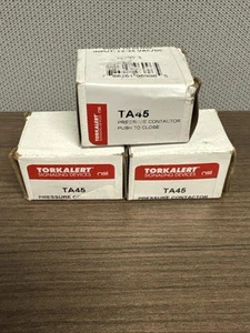 Lot Of 3 Tork TA45 Door⁄Window Contacts, Rolling Ball Type - Picture 1 of 2