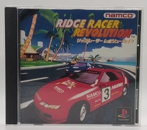 Ridge Racer Revolution Sony PlayStation 1 PS1 Japan Import US Seller - Picture 1 of 4