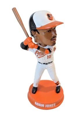 Adam Jones Baltimore Orioles Bobblehead Figure Forever Collectibles - Image 1 of 4