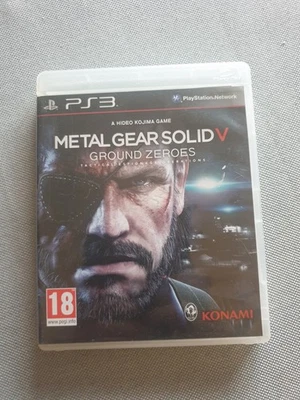 Metal Gear Solid V: Ground Zeroes PS3 Playstaion 3 - Image 1 of 3
