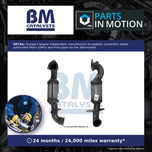 Catalytic Converter Type Approved + Fitting Kit fits CITROEN C4 GRAND PICASSO BM - Picture 1 of 8
