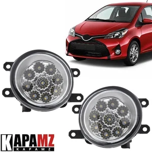 Par de luces antiniebla LED lado izquierdo derecho aptas para Toyota Camry Yaris Lexus - Imagen 1 de 12