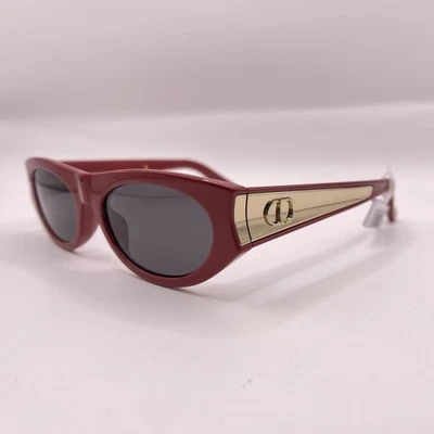 Gafas de sol Dior para mujer DiorGlow B2I estrechas mariposa gruesas CD40225I rojas Foto 1 de 4