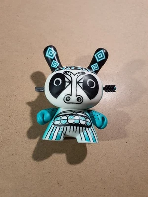 Figura Kidrobot 2Tone Dunny Series 2010 Steven Harrington 2/16 solo SIN CAJA/LÁMINA Foto 1 de 4