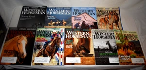 Western Horseman Magazine 2020 (9 issues) - Imagen 1 de 12