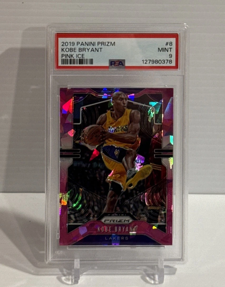 Kobe Bryant Professional Sports Authenticator (PSA) Basketball