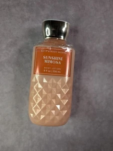Bath & Body Works Sunshine Mimosa DIAMANT 8 Oz. Bodylotion NEU BBW eingestellt - Bild 1 von 3