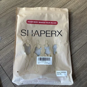 SHAPERX Women's Tummy Control Bodysuit, XL NWT - Picture 1 of 5