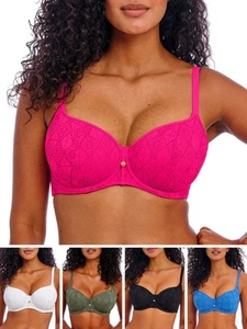 Freya Nomad Nights Bikini Top Sweetheart gepolstert Balkon Bikini Tops Strand - Bild 1 von 28