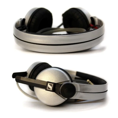 Custom Cans Silver Sennheiser HD25 - Image 1 of 2