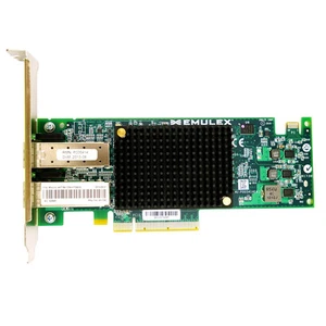 Emulex OCe11102 Dual Port SFP+ - 10Gbps Full Height PCIe-x8 CNA Card - Picture 1 of 3
