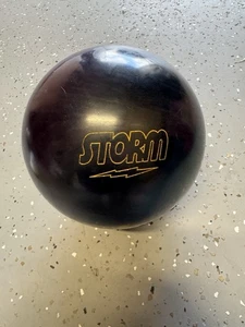 Storm Code X Bowling Ball - Reactive Coverstock - Made in USA - gebohrt - Bild 1 von 6