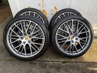 Original Porsche Panamera 971 21" Winterräder Exclusive G2 w. NEU Winterreifen - Bild 1 von 4