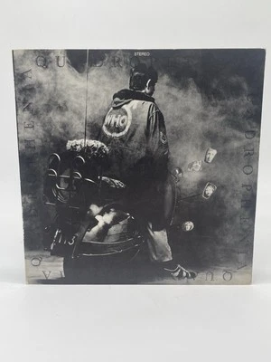 THE WHO QUADROPHENIA 2-LP SET VG+ VINYL w/BOOK 1ST GLOVERSVILLE PRESSING - Image 1 of 4