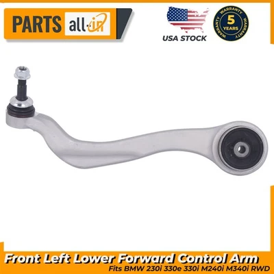 Front Left Lower Forward Control Arm Fits BMW 230i 330e 330i M240i M340i RWD - Image 1 of 4