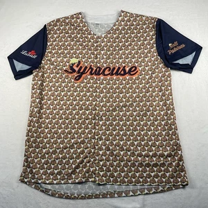 Syracuse Salt Potatoes Mets Herren Größe XL X-Large Trikot SGA MILB Chiefs New York - Bild 1 von 7