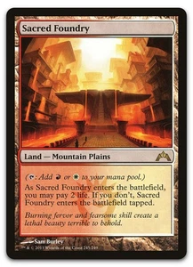 Sacred Foundry #245 (NM) Gatecrash GTC Magic MTG - Picture 1 of 2