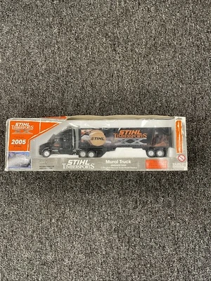 NORSCOT STIHL TIMBERSPORTS KENWORTH T2000 Mural Truck 2005 - Image 1 of 3