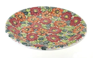 Blue Rose Polish Pottery Marigold Surprise Dinner Plate - Picture 1 of 1