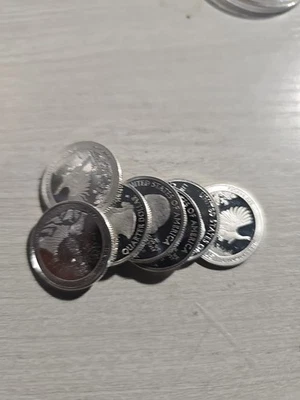 2015-S Quarter ATB Homestead 40-Coin Roll Proof (Silver) - Image 1 of 4