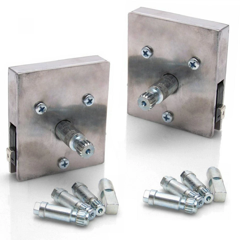 Kit de interruptor de manivela de ventana Alfa 60-85 - 2 puertas AutoLoc AUT9D6A85 personalizado hot rod rat Foto 1 de 4