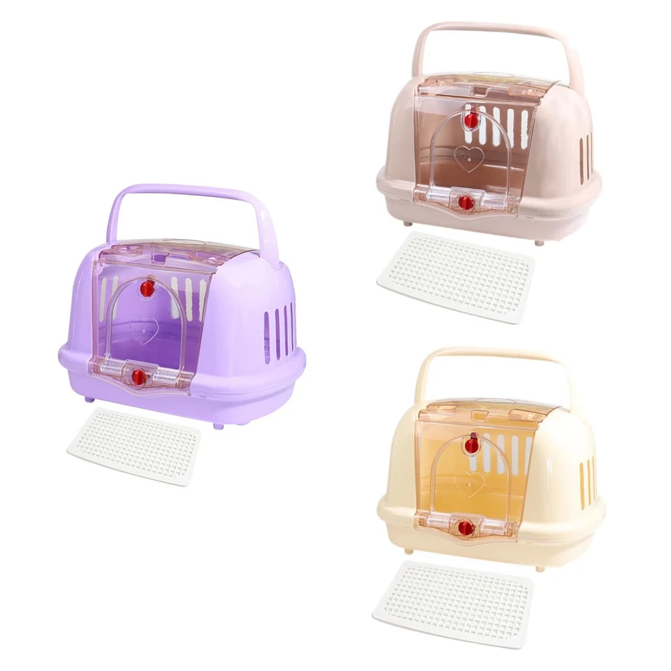 Haustiertrage leichte Belüftung Hundehütte für Hund Kätzchen Indoor Outdoor - Bild 1 von 1