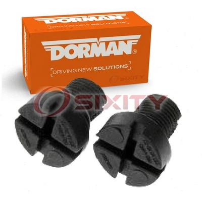 Tornillo purga de refrigerante del motor Dorman para BMW 128i 2008-2013 correas refrigeración zi Foto 1 de 4