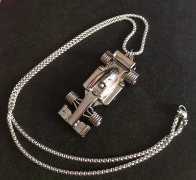 Collar Coche de Carreras Fórmula Uno F1 Hamilton Alonso Norris Russell Schumacher NUEVO Foto 1 de 4