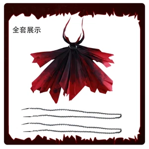 Deluxe V3 verdrahtetes Cape & Metallkette x 2 für 7" McFarlane Spawn (nur Umhang) 1/12 - Bild 1 von 7