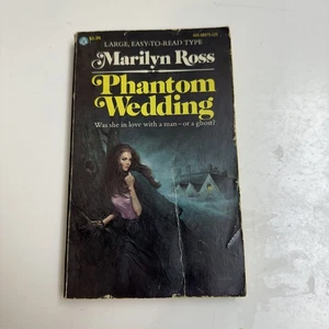 Phantom wedding Marilyn Ross Gothic romance vintage paperback 1976 - Imagen 1 de 18
