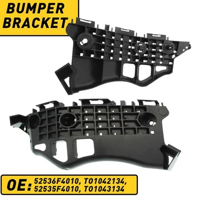 Bumper Retainer For 2018-2019 Toyota C-HR Set of 2 Front Left and Right 1/2Set - Image 1 of 4