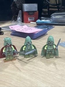LEGO LOTR King & Soldier Pirate Ambush Soldier of the Dead Mini Figs (3 Bundle) - Picture 1 of 10