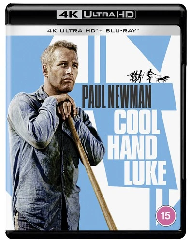 Cool Hand Luke Blu-ray (2023) Paul Newman, Rosenberg (DIR) cert 15 2 discs - Image 1 of 1