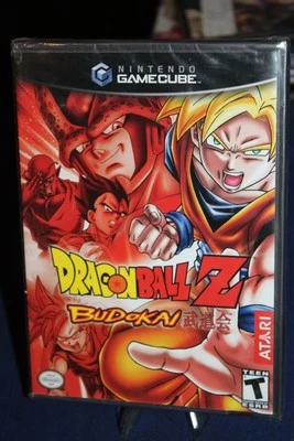Dragon Ball Z Budokai Nintendo Gamecube brand new with flaws - Image 1 of 4