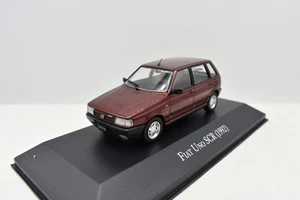 Modellino auto scala 1:43 FIAT UNO 2 serie diecast collezione modellismo statico - Foto 1 di 4