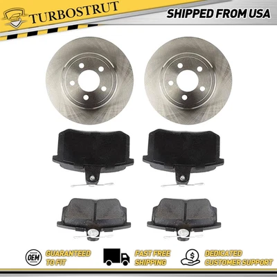 Kit de pastillas de cerámica de freno de rotores de freno traseros originales para Audi Coupé 1987 2,2 L Foto 1 de 4