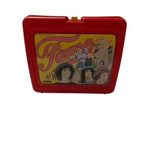 Vintage 1983 Fame Plastic Lunchbox No Thermos - Picture 1 of 4