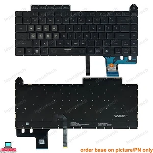 ASUS G615 G635 2025 backlit US keyboard - Picture 1 of 1