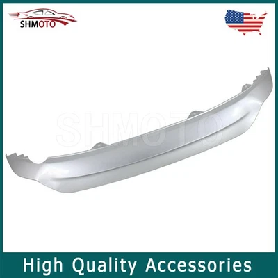 Panel de cenefa inferior trasero plateado reemplaza para Honda CR-V 2015 2016 Foto 1 de 4