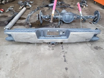Rear Bumper Classic Style Chrome Bumper Fits 14-19 SIERRA 1500 PICKUP 2337790 - Изображение 1 из 4