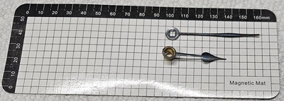 SETH THOMAS MANTEL CLOCK HANDS FOR MECHANICAL CLOCK - Image 1 of 2