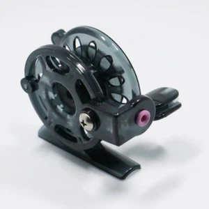 Mini Fishing Reel Portable Reel Spool Tackle Gear Black Best Brand New - Picture 1 of 33