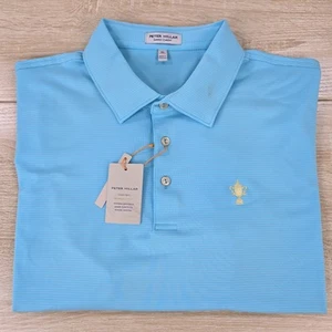 NUEVO Polo de golf Peter Millar Summer Comfort The Honors Course 100 XL para hombre - Imagen 1 de 11