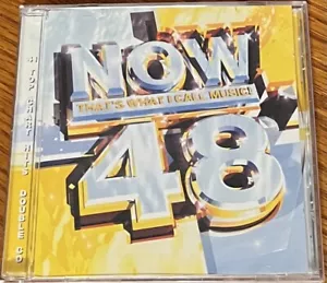 VARIOUS ARTISTS "NOW THAT'S WHAT I CALL MUSIC 48" RARE ORIGINAL 2001 UK 2CD SET - Imagen 1 de 2